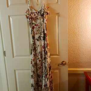 Floral summer dress